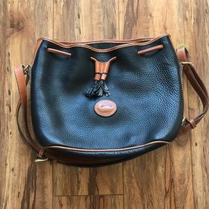 Vintage Dooney & Bourke AWL Drawstring Bag